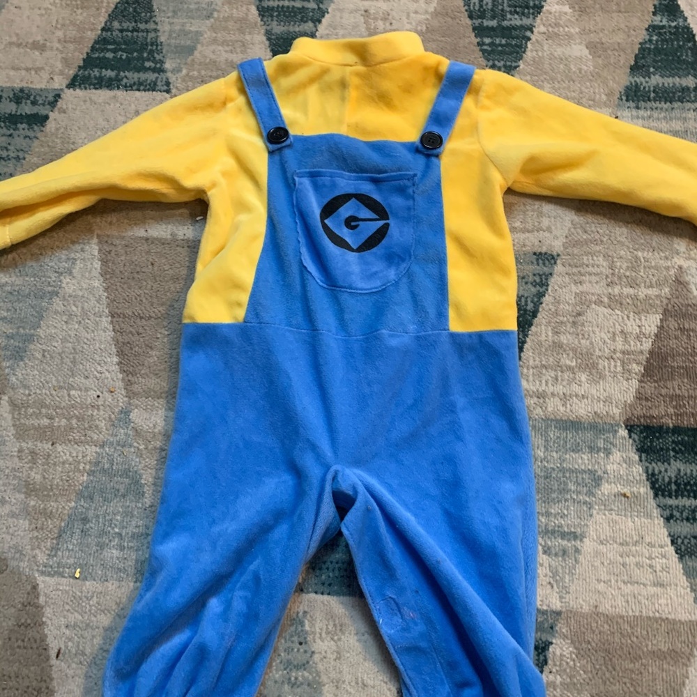 Despicable me costume
